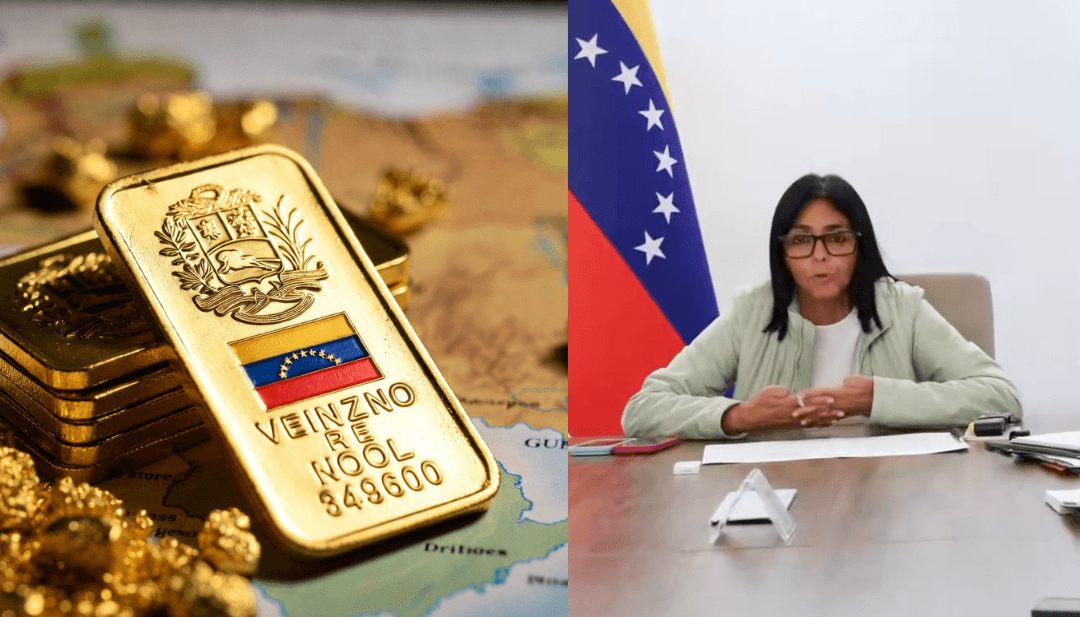 Venezuela: Delcy Rodríguez pide al Carlos III liberar oro venezolano para atender sismo