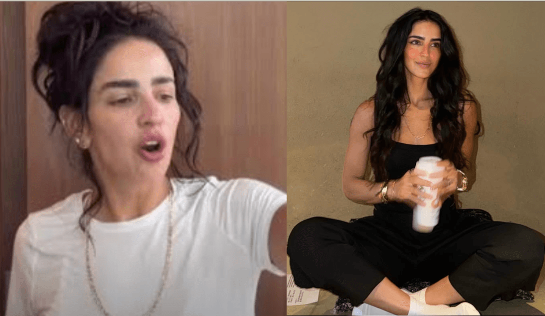 Bárbara de Regil es hospitalizada por tomar cloro