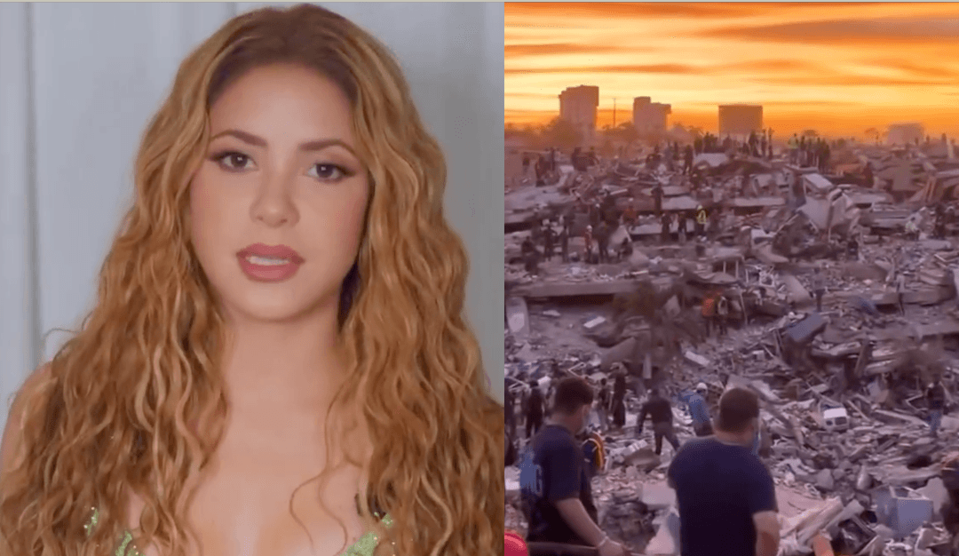 Shakira un fondo de anuncia ayuda a niños y niñas de Venezuela