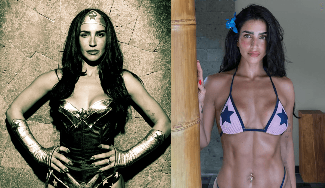 VIDEO: Bárbara de Regil confunde a heroína de DC con Marvel