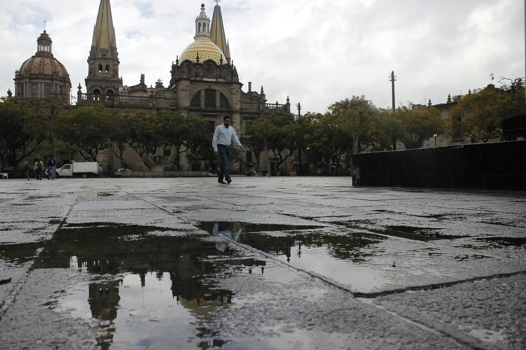 ¿Semana nublada en Guadalajara? Así estará el clima del 24 al 30 de agosto