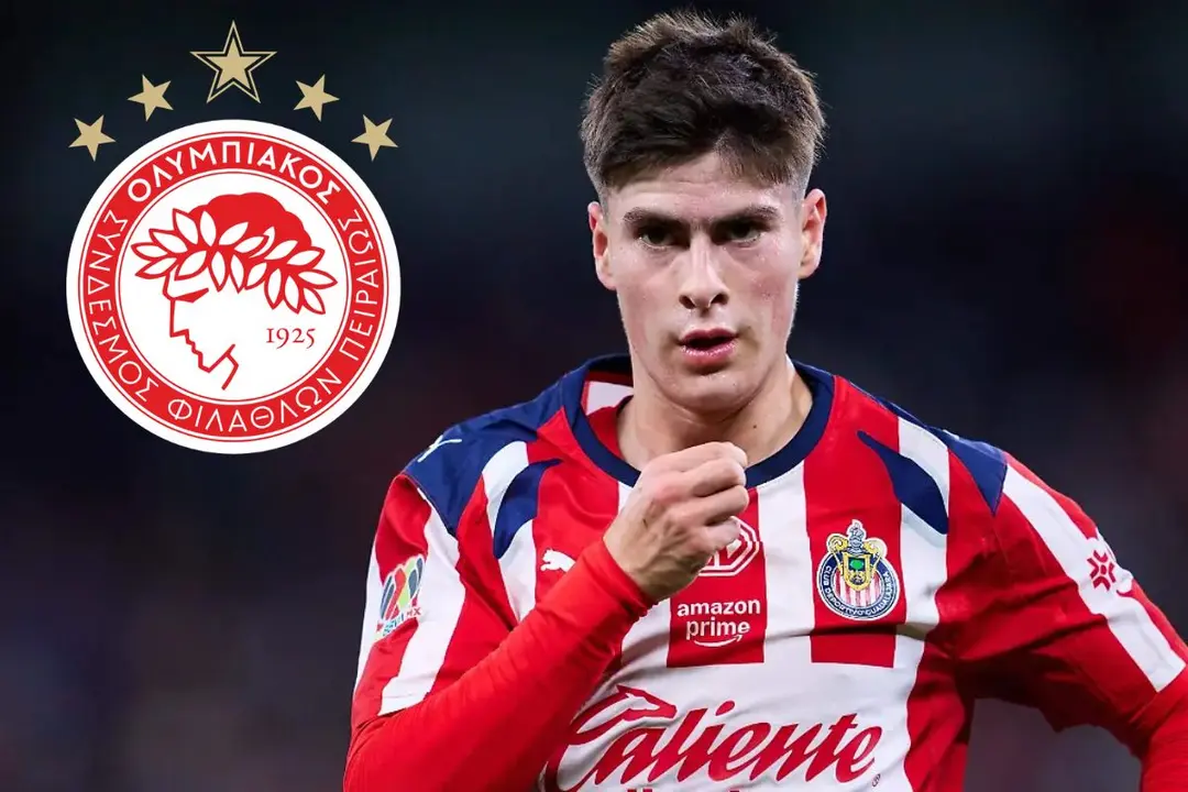‘La Hormiga’ González será nuevo jugador del Olympiacos
