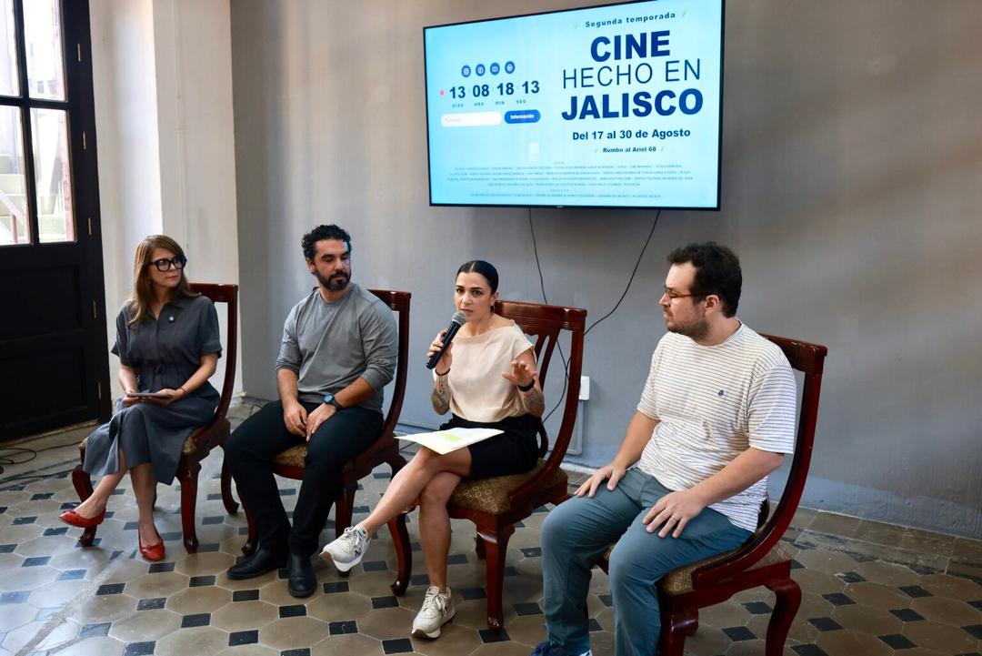 ‘Cine Hecho en Jalisco’ llevará funciones GRATIS a espacios públicos