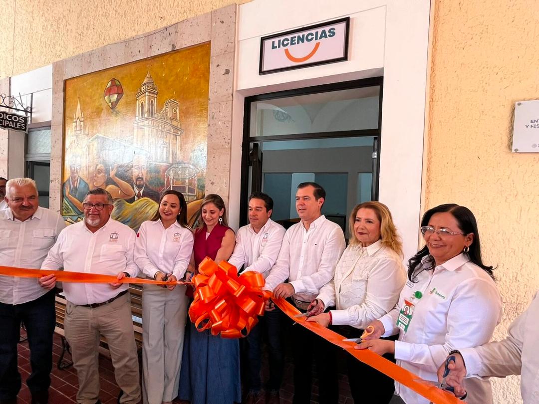 SETRAN inaugura módulo de licencias de conducir en El Grullo