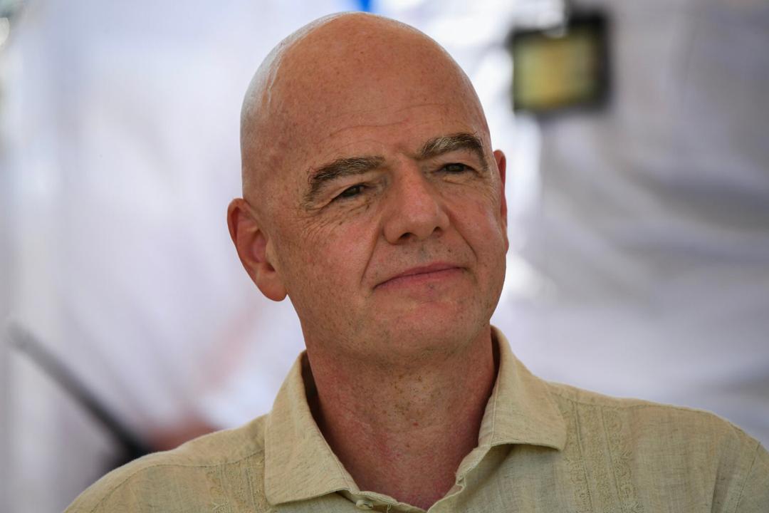 Infantino recibe el apoyo del futbol de Sudamérica