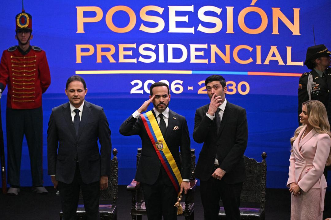 Abelardo de la Espriella asume la Presidencia de Colombia