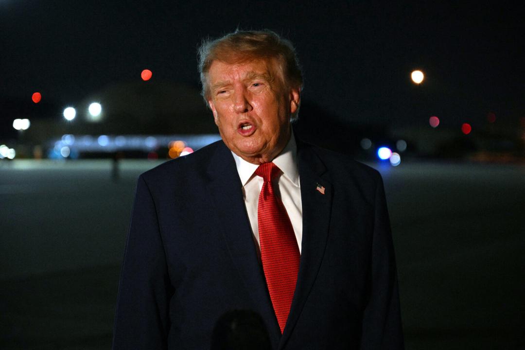 VIDEO: Trump confirma su misterioso cambio de avión