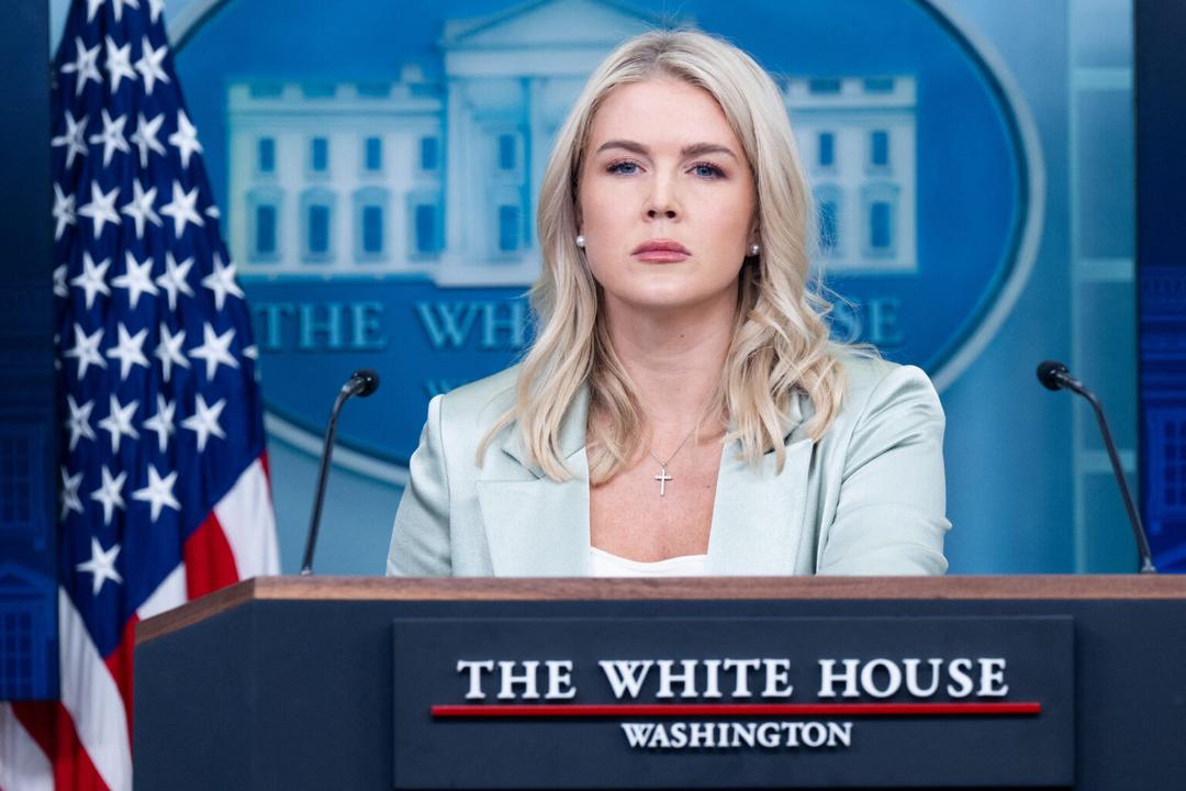 Karoline Leavitt: Trump anuncia la salida de la portavoz de la Casa Blanca