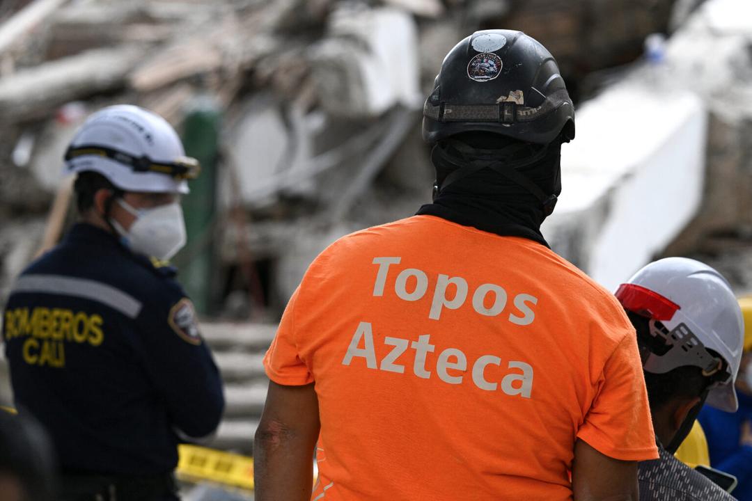 México envía ayuda humanitaria a Colombia tras terremoto