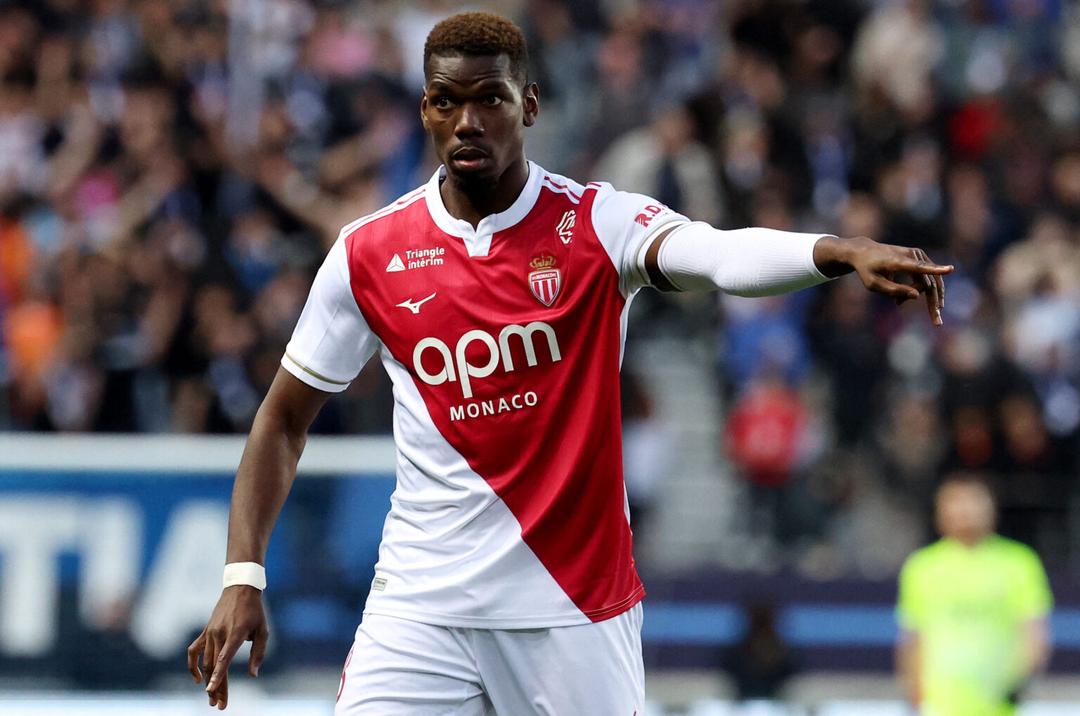 Paul Pogba deja de ser jugador del AS Mónaco y se convierte en agente libre