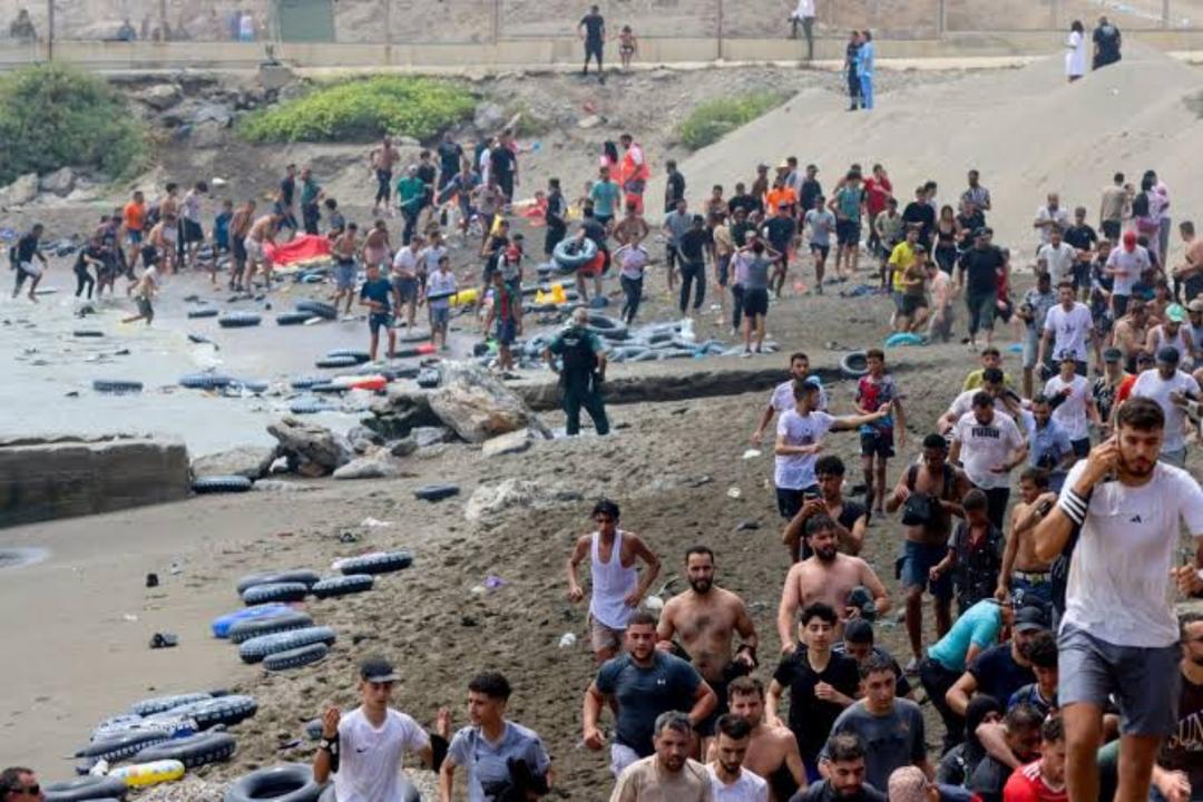 Ceuta: Al menos 72 migrantes murieron intentando entrar desde Marruecos