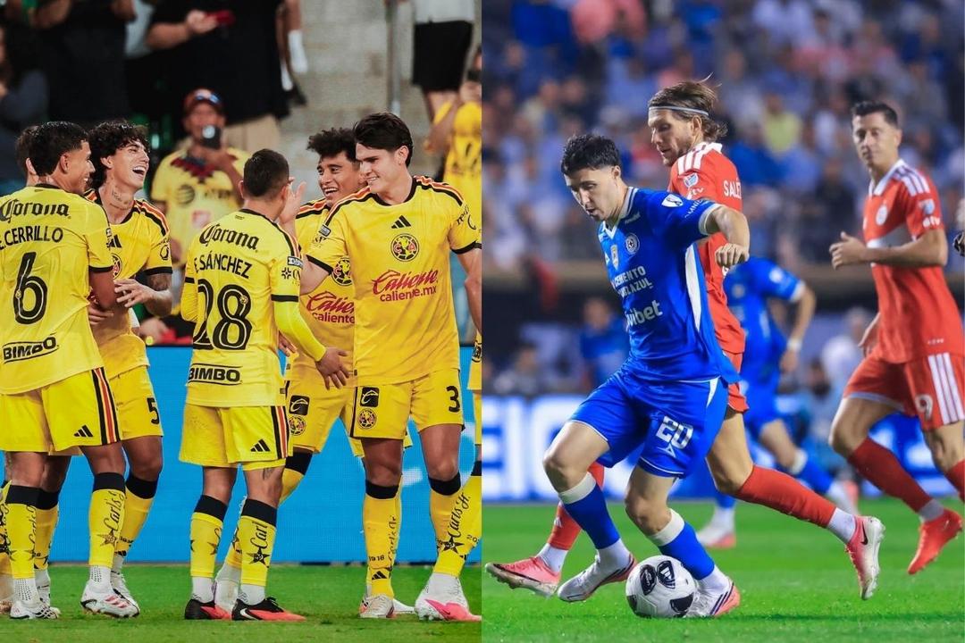 América avanza a Cuartos de Final y Cruz Azul queda eliminado de la Leagues Cup