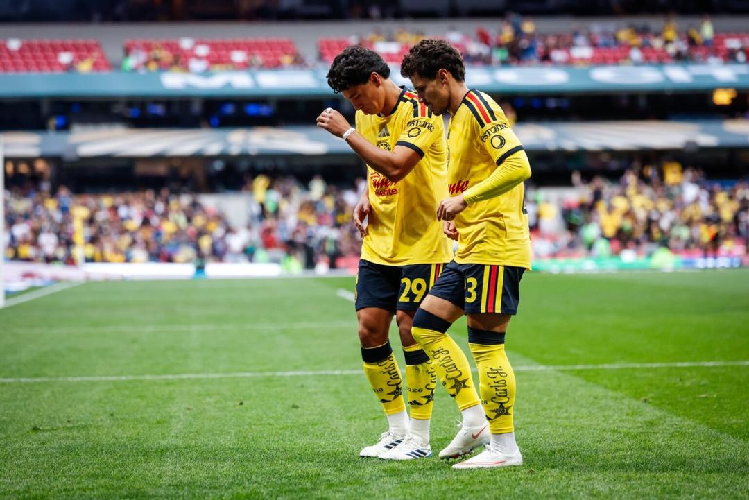 América golea al Atlético San Luis 3-0 en la J4
