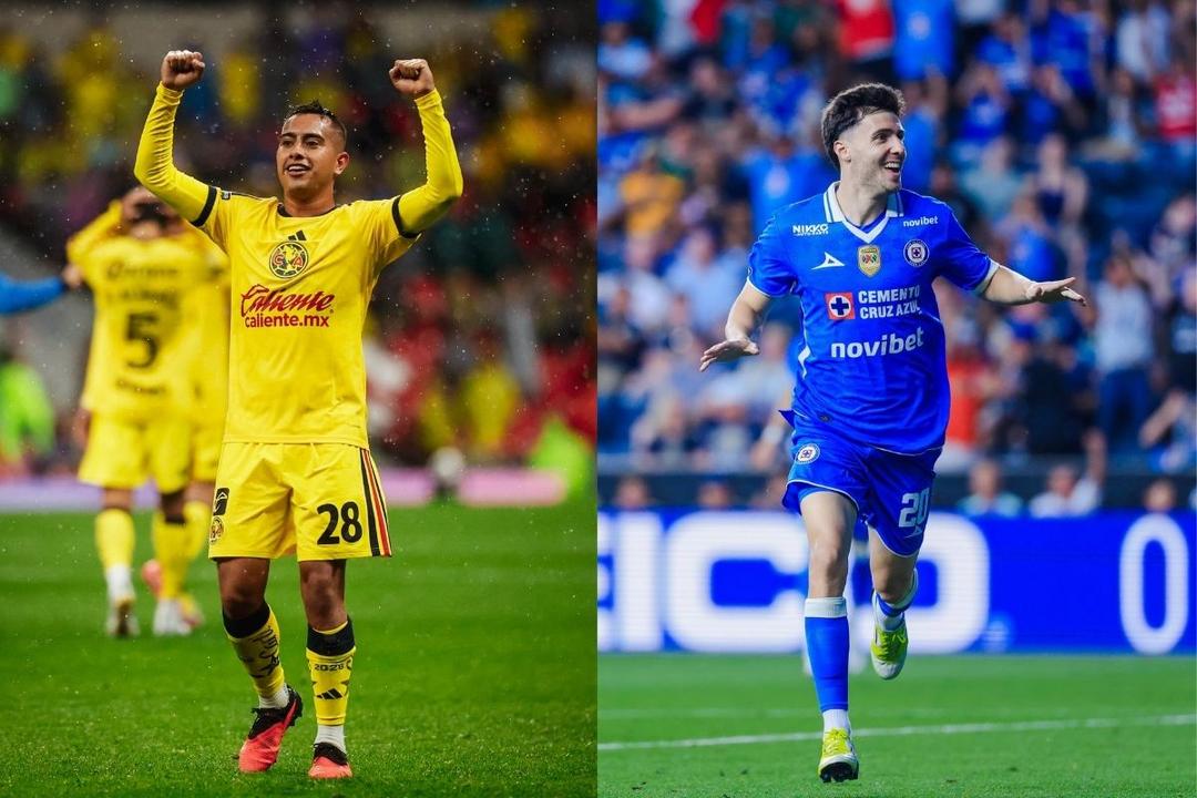 América y Cruz Azul vencen a sus rivales en la Leagues Cup
