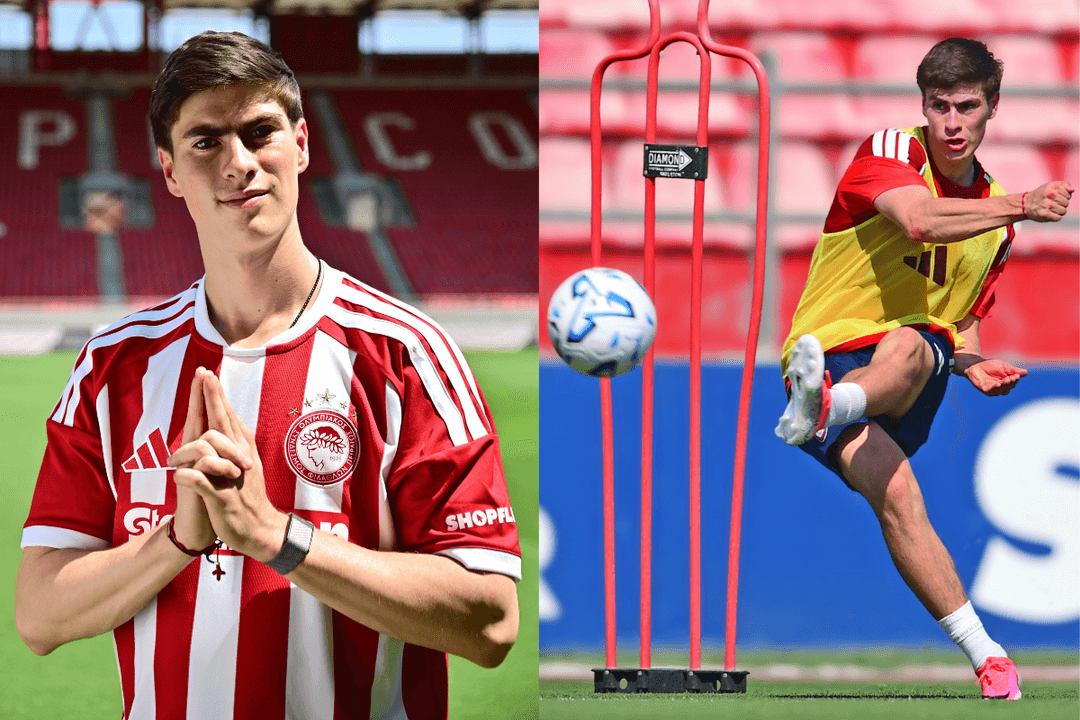 Hormiga González: Olympiacos define posible fecha de su estreno
