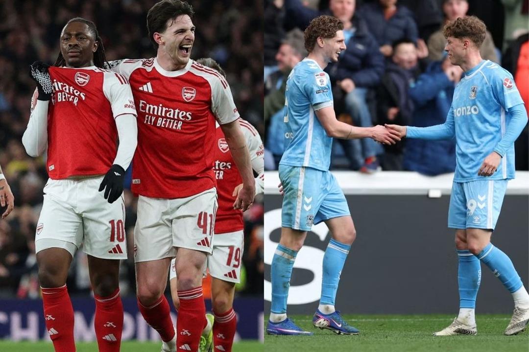 Arsenal se enfrentará al Coventry City en el regreso de la Premier League