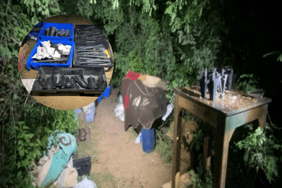 Sinaloa: Aseguran 303 artefactos explosivos en Rosario