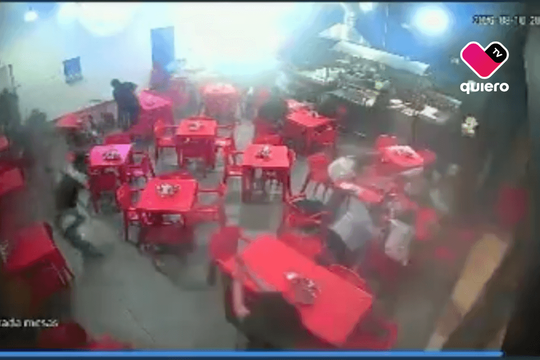 VIDEO: Filtran ataque a los primos de Alfredo Olivas en una taquería