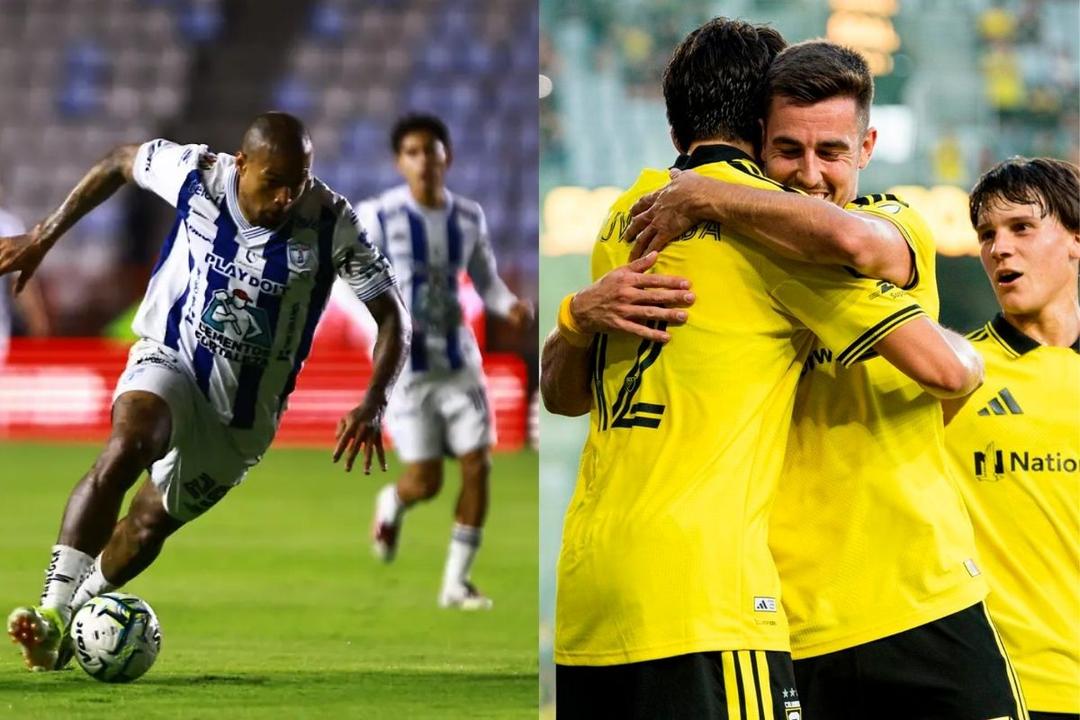 Atlas y Pachuca debutan con derrota en la Leagues Cup