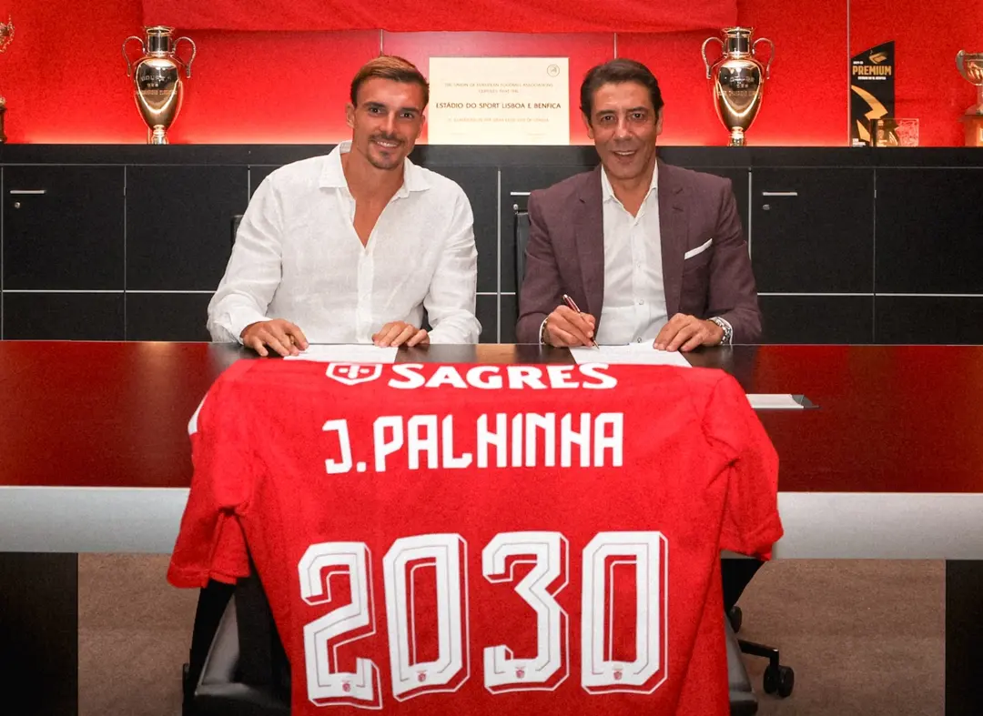 Benfica ficha al mediocampista João Palinha procedente del Bayern Munich