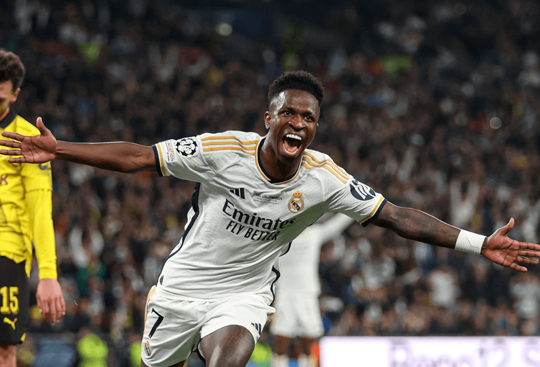 Real Madrid renueva a Vinícius hasta 2032