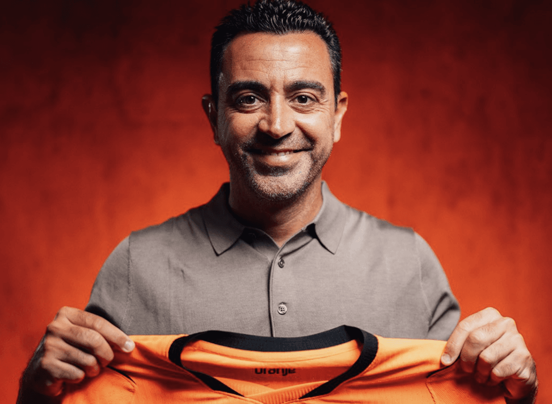 Xavi Hernández es el nuevo DT de Países Bajos