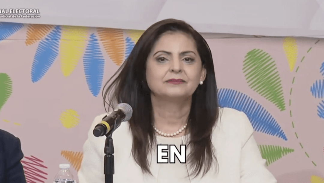Mónica Soto renuncia como magistrada de la Sala Superior del TEPJF