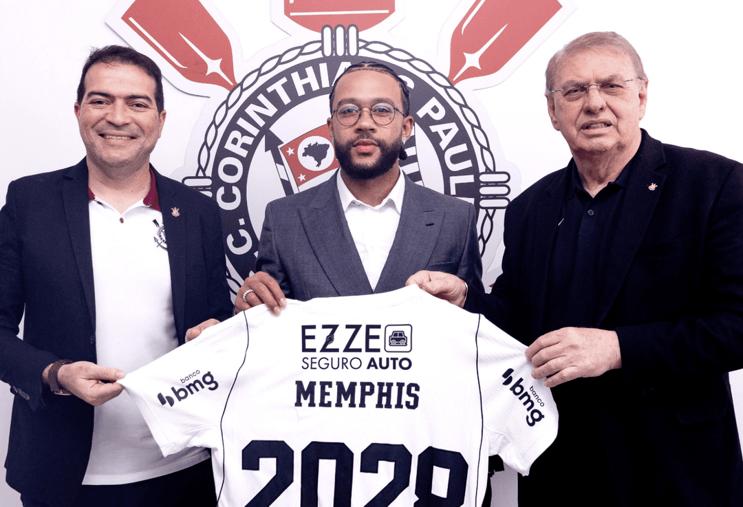 Memphis Depay: ¡Oficial! Corinthians oficializa la renovación del neerlandés