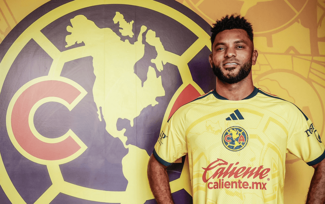 Miguel Borja es nuevo delantero del América