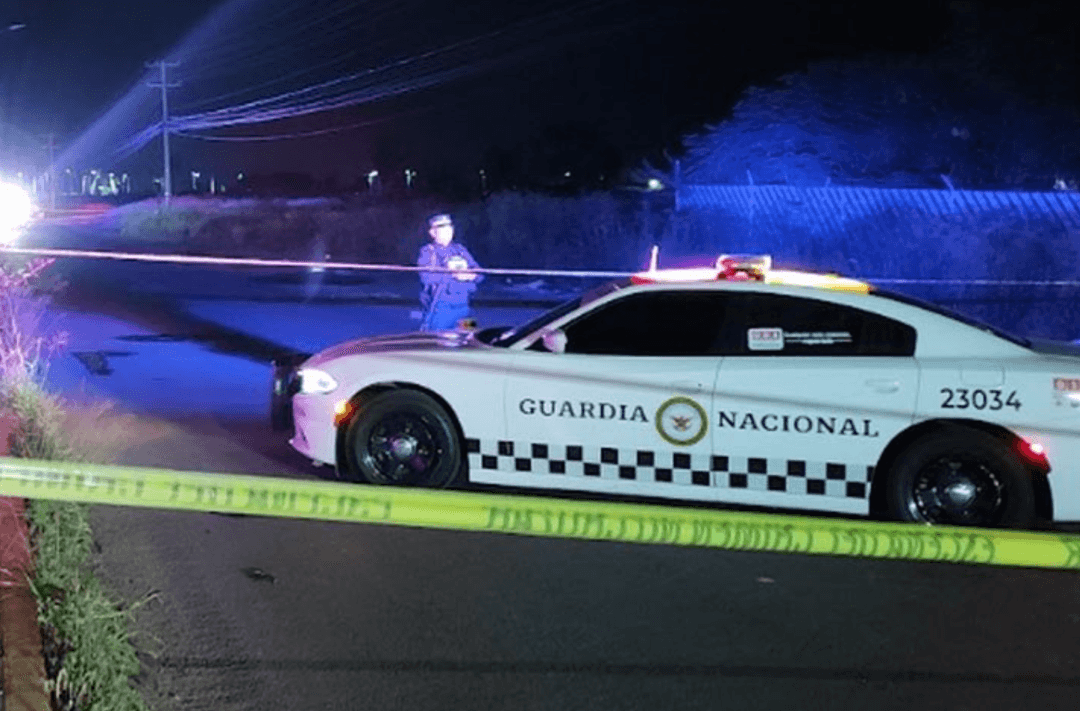 Guanajuato: Matan a 4 hombres en un campo de futbol