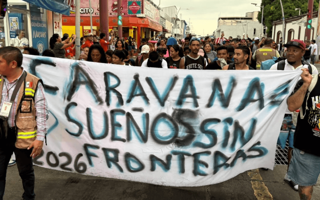 Migrantes deportados buscan regularizarse en México