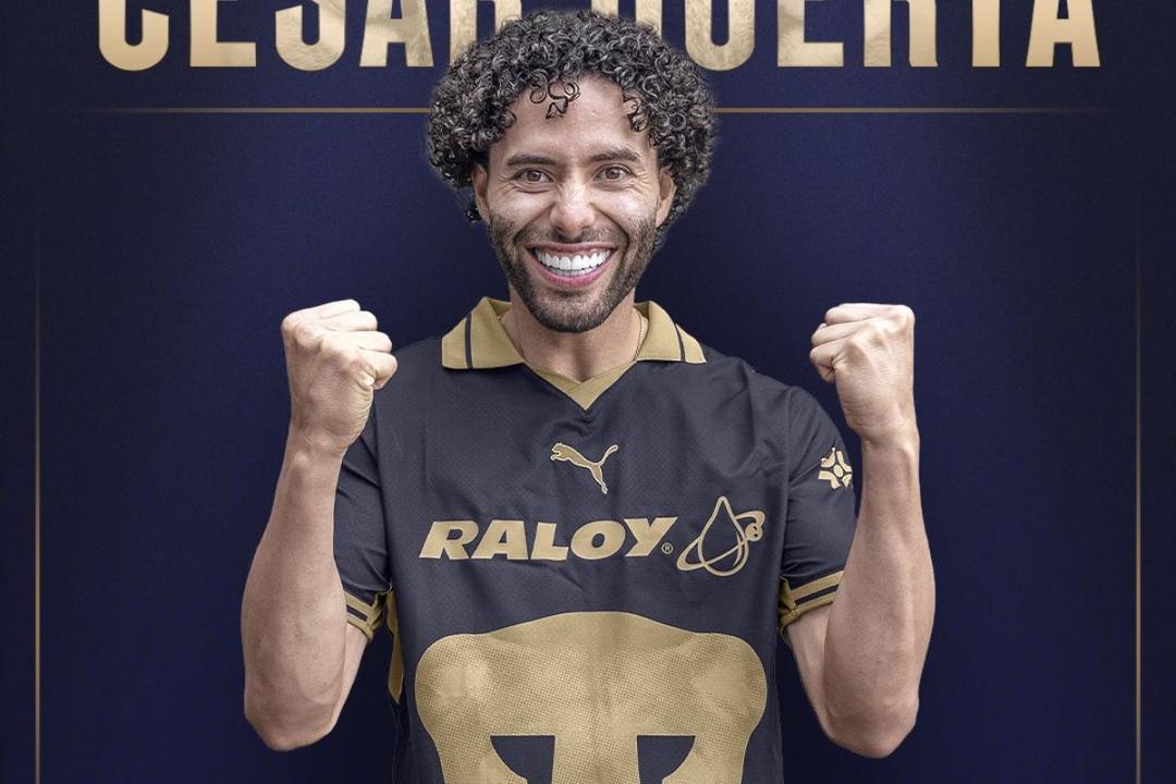 ‘Chino’ Huerta vuelve a Pumas tras su paso por Europa