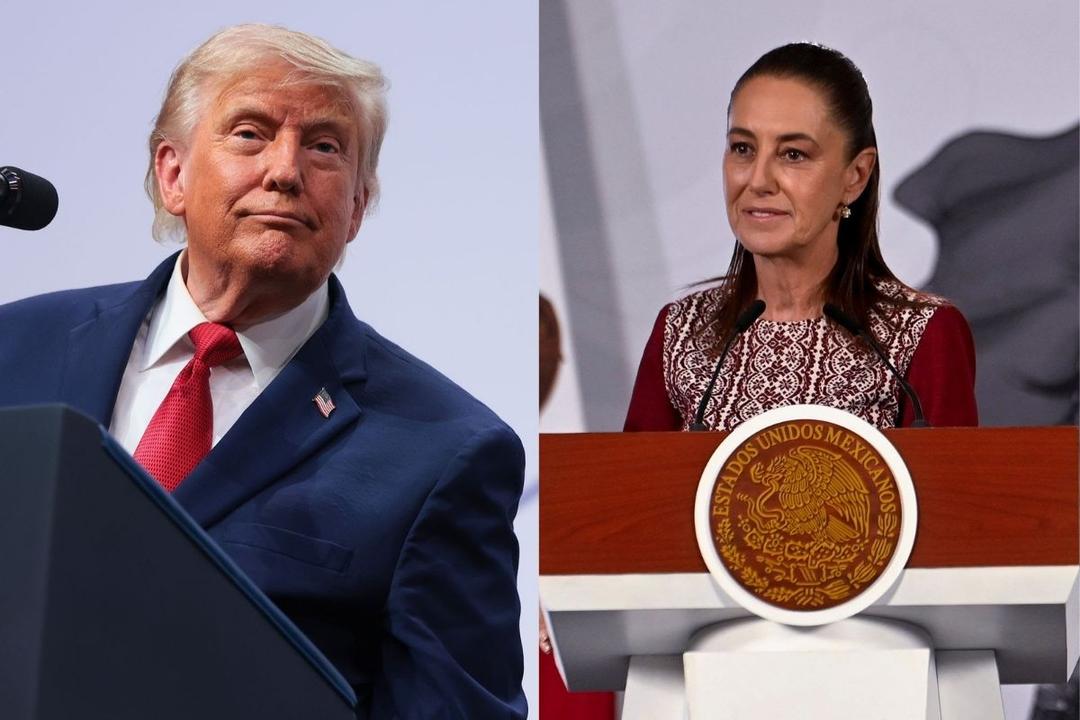 Claudia Sheinbaum responde a Trump tras críticas a México