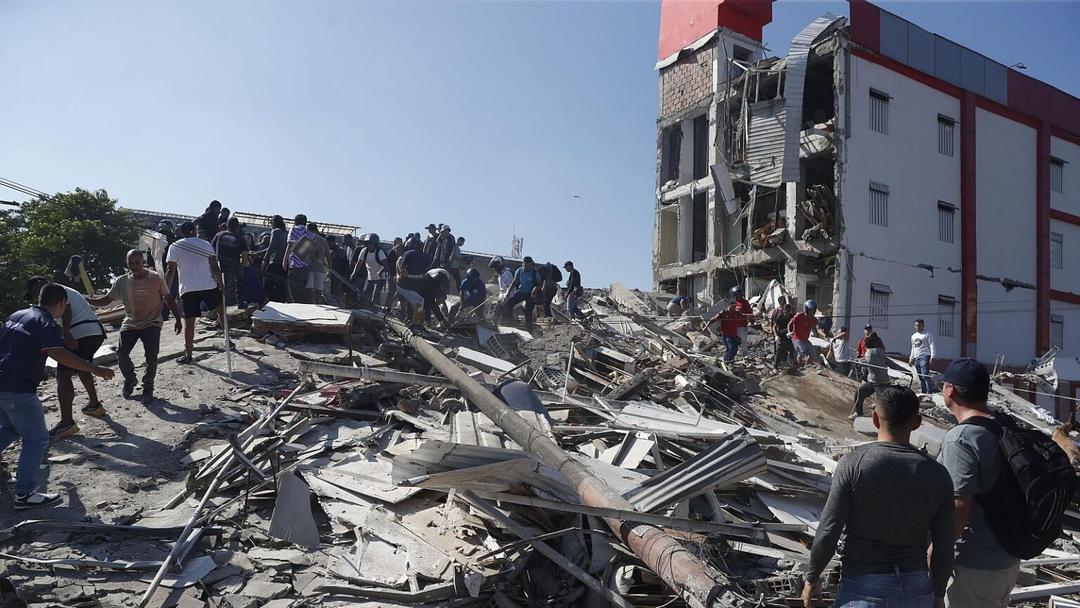 Colombia: Aumenta a 224 los muertos por terremoto