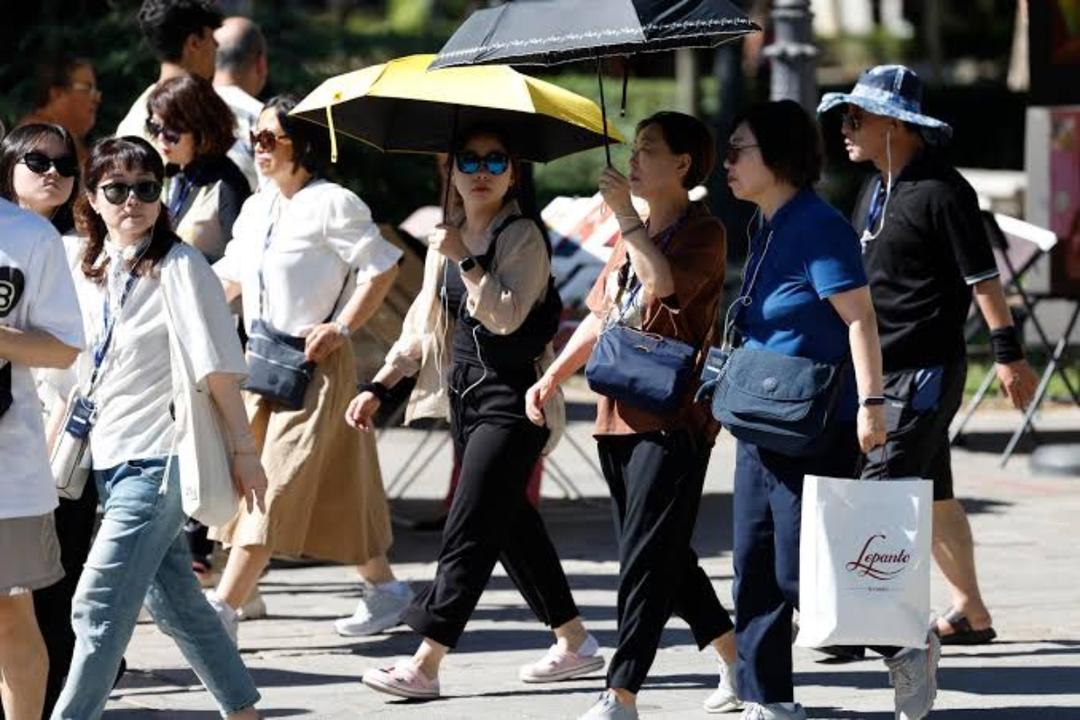 Corea del Sur registra ola de calor récord que llegó a 42,5 °C