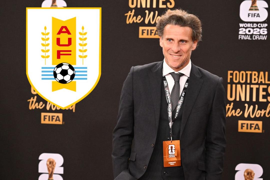 Diego Forlán es nuevo DT de la Selección de Uruguay