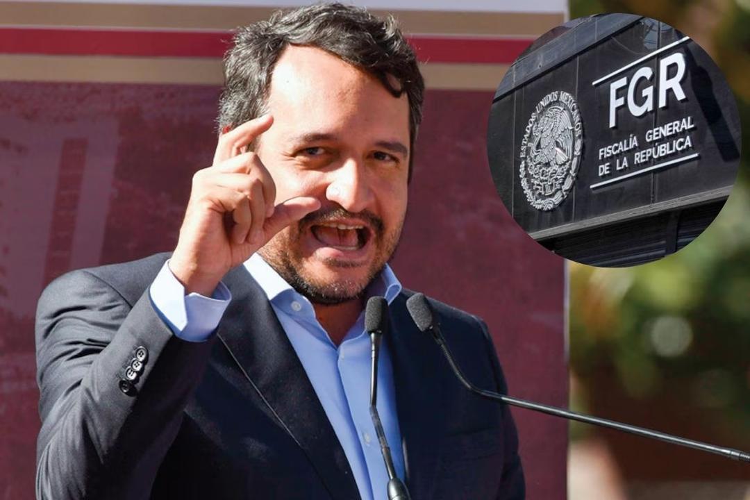 FGR rechaza investigación contra Andy López Beltrán
