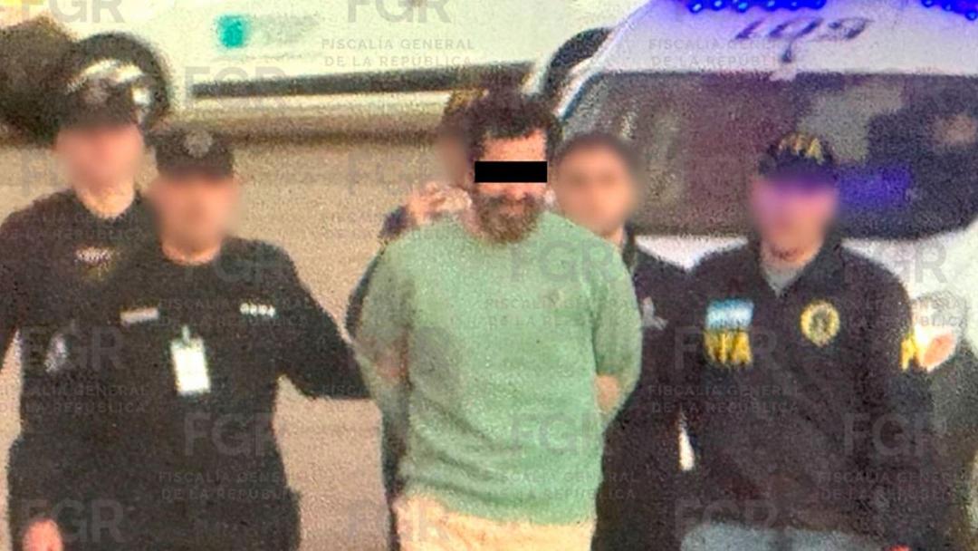 Fernando Farías llega a CDMX y será trasladado al Altiplano