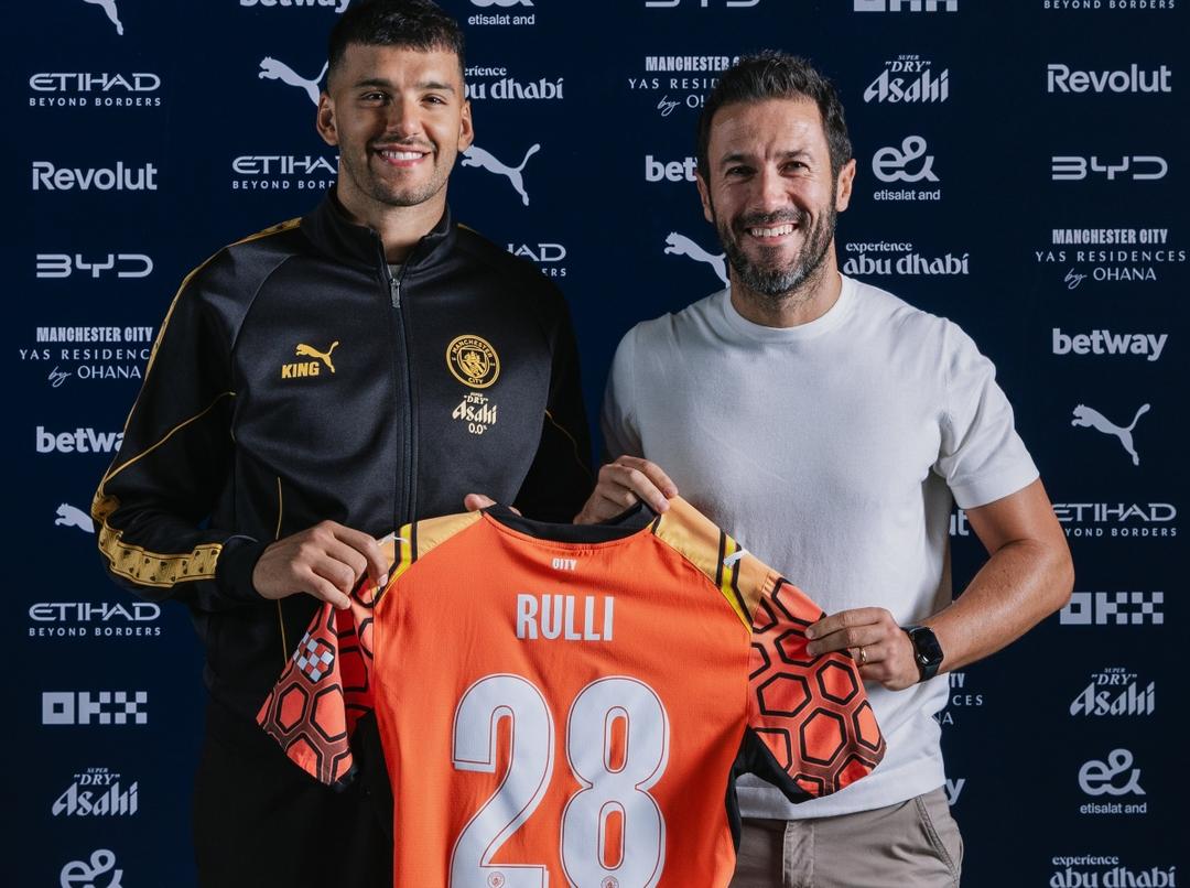 Gerónimo Rulli es nuevo jugador del Manchester City