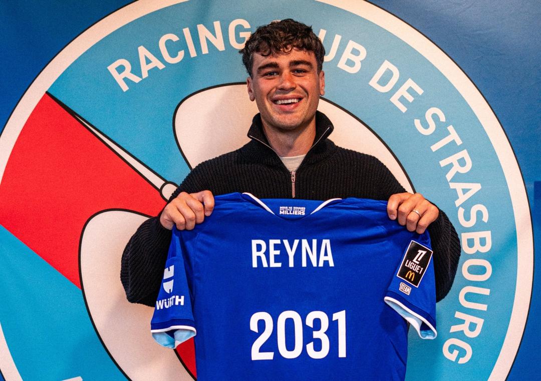 Gio Reyna es anunciado como nuevo jugador del Estrasburgo