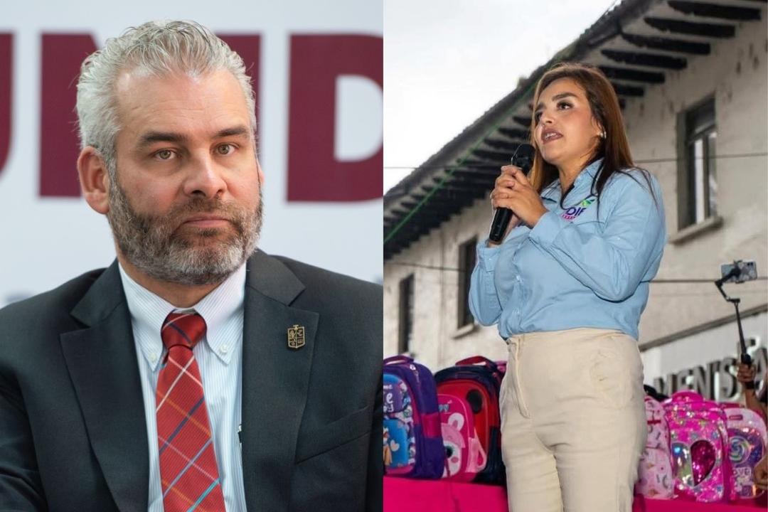 Gobernador de Michoacán acusa a Grecia Quiroz de pactar con MC