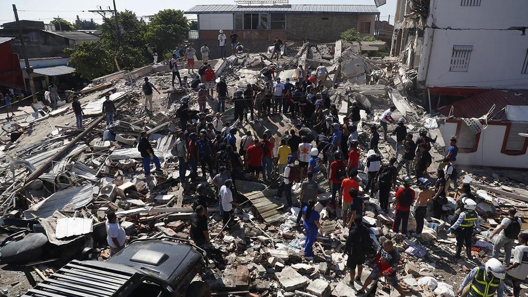 Gobierno de Colombia declara tres días de duelo por terremoto