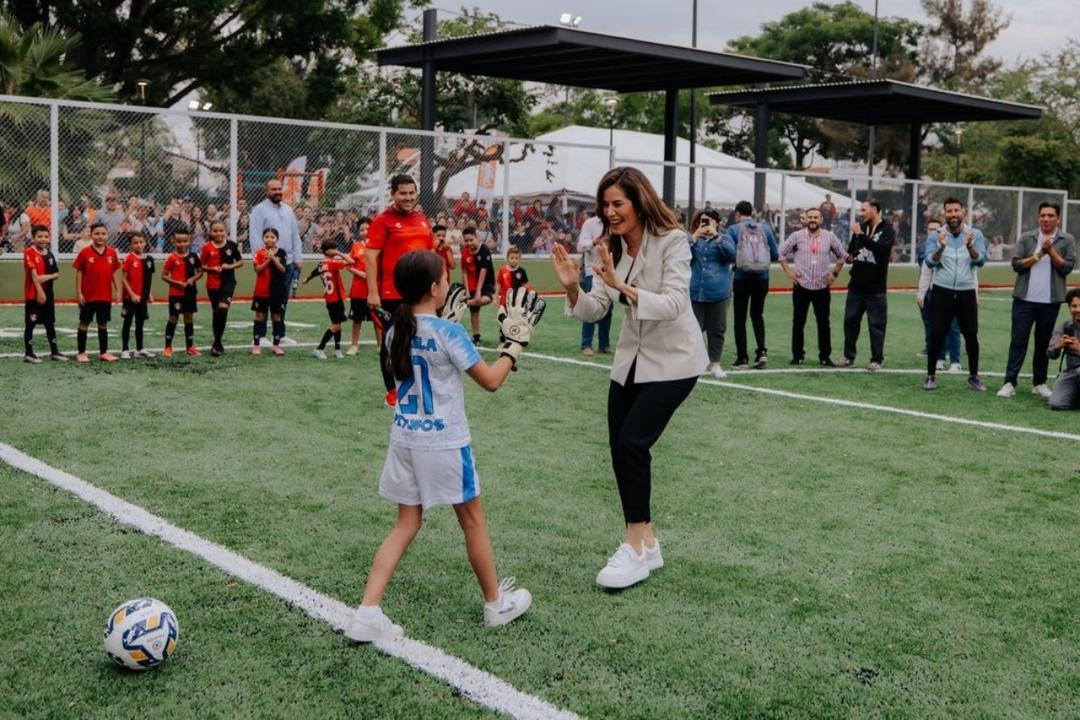 Guadalajara renueva más de 100 parques y 26 unidades deportivas