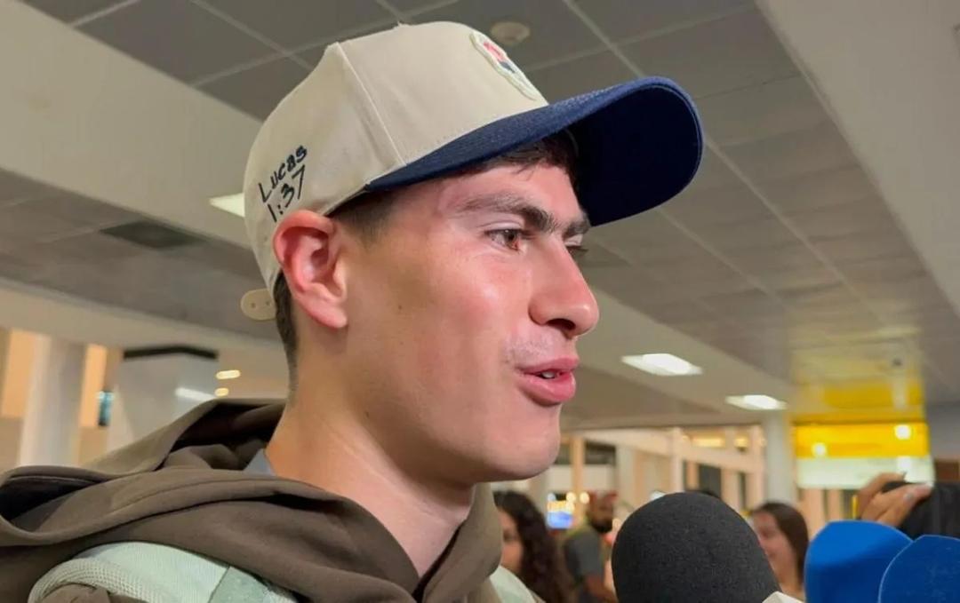 ‘Hormiga’ González: Estas fueron las palabras antes de irse al Olympiacos