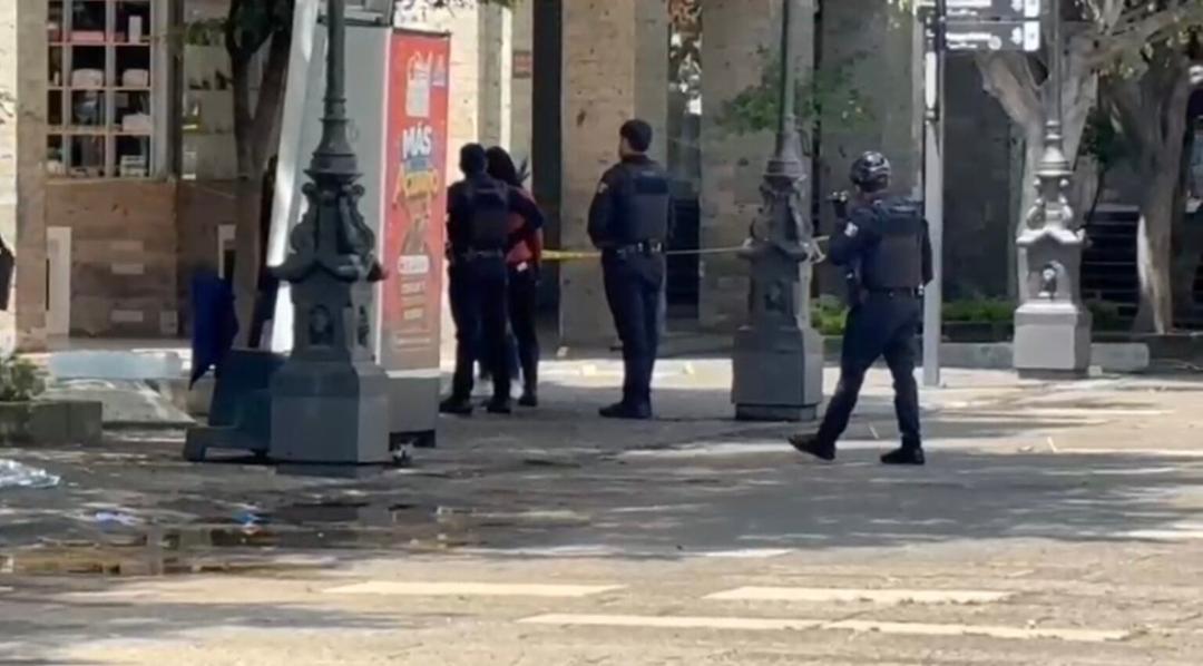 Centro Joyero: Matan a policía durante presunto intento de robo