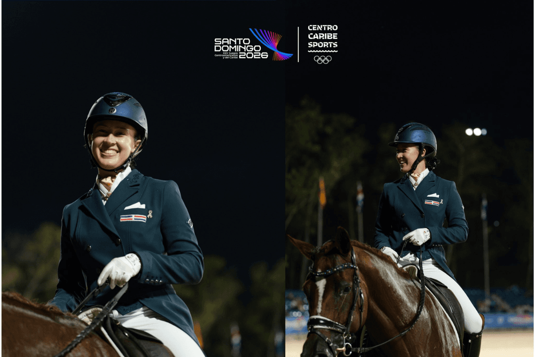 Juegos Centroamericanos: México conquista cinco medallas en adiestramiento