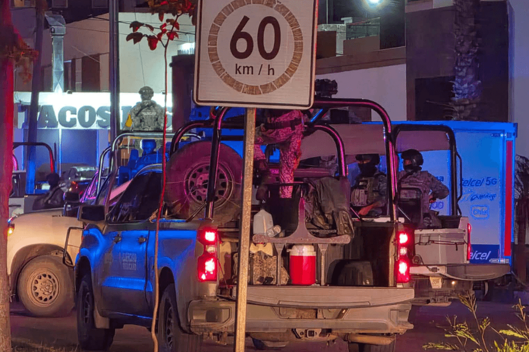 Los Mochis: Agresión contra elementos de la Guardia Nacional deja ocho detenidos