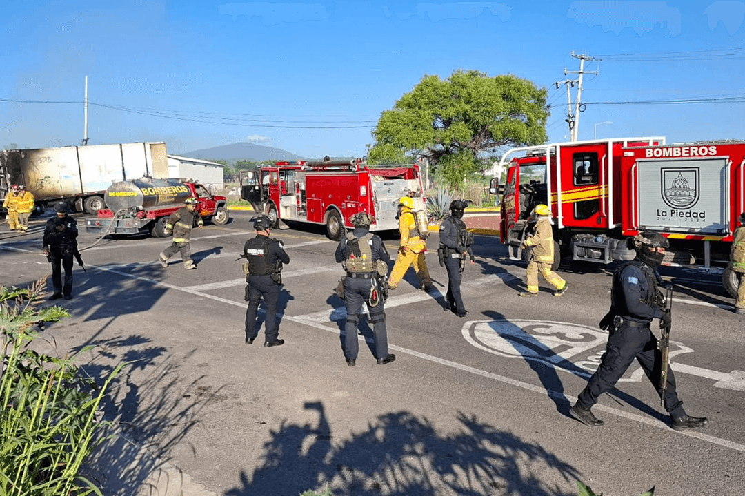 GDL-Morelia: Así se encuentra la carretera tras bloqueos en Michoacán