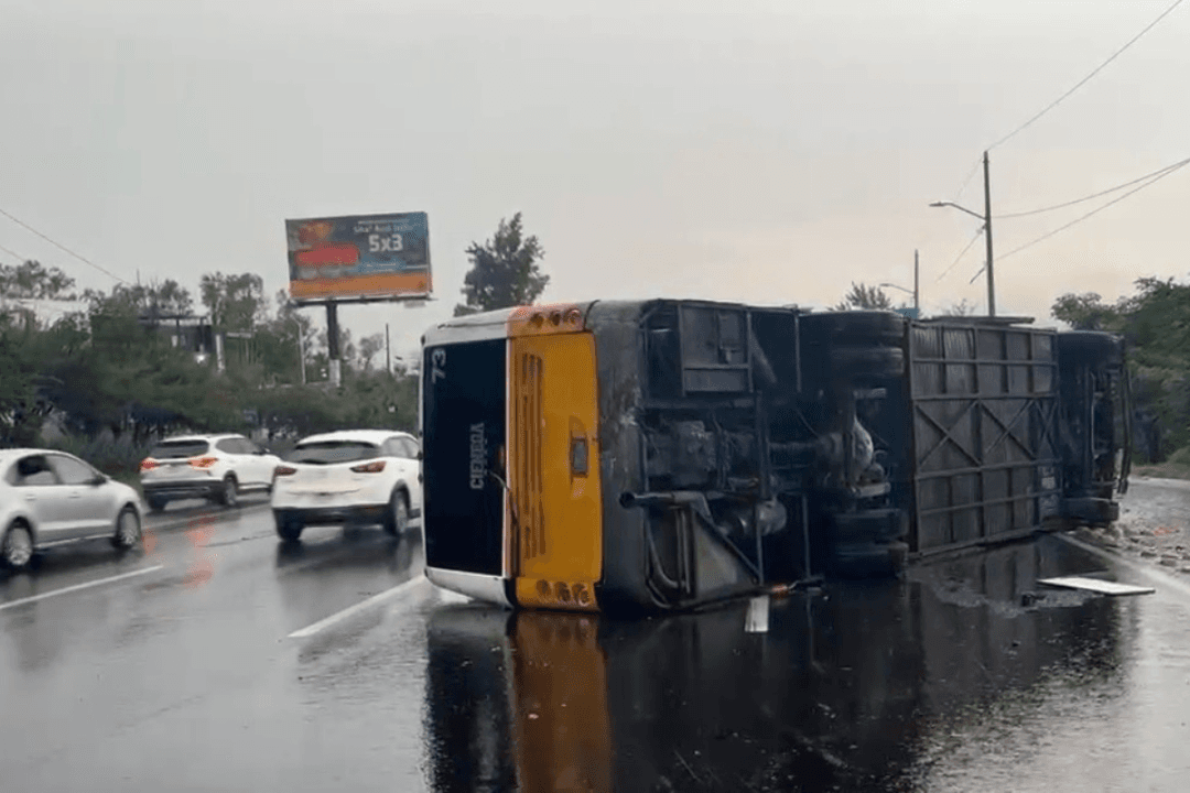 Lluvias en la ZMG: Afectaciones de la tormenta de esta tarde