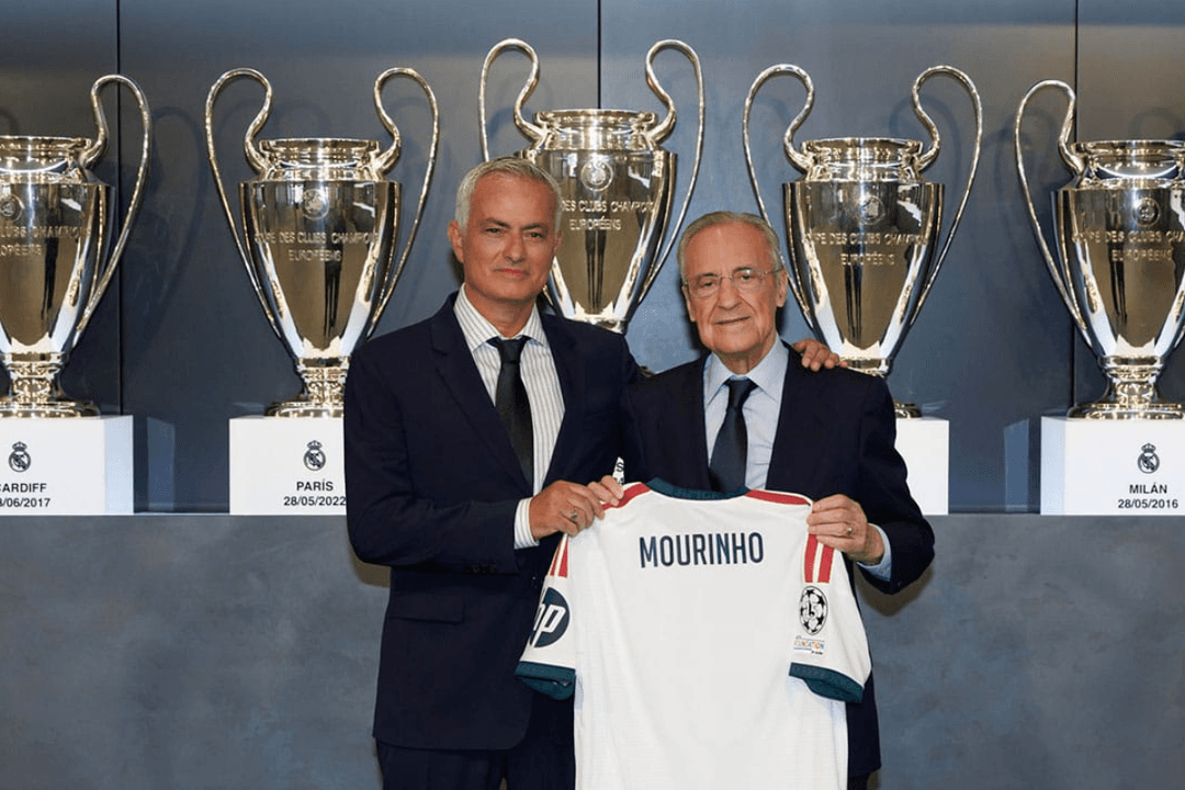 Mourinho es presentado como nuevo técnico del Real Madrid